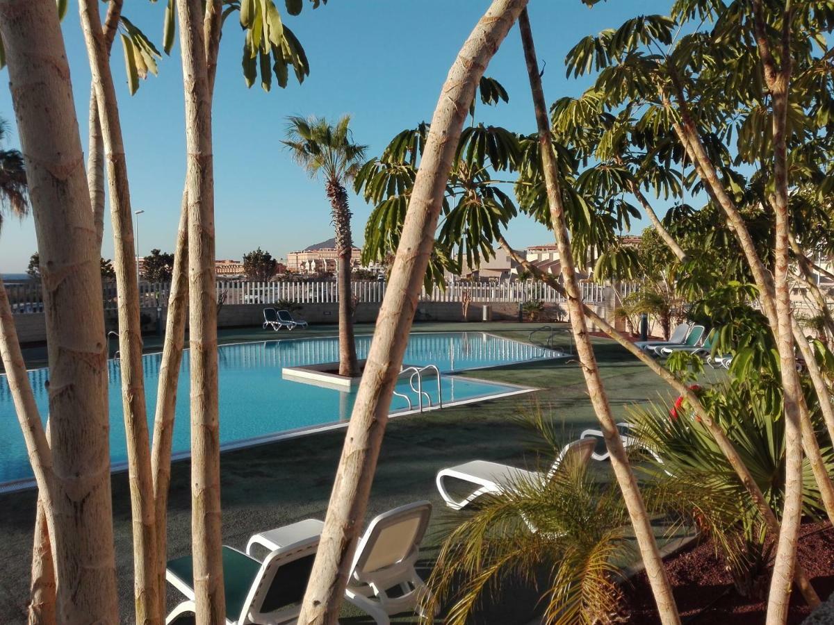 Residencial Los Martines El Médano Exteriör bild